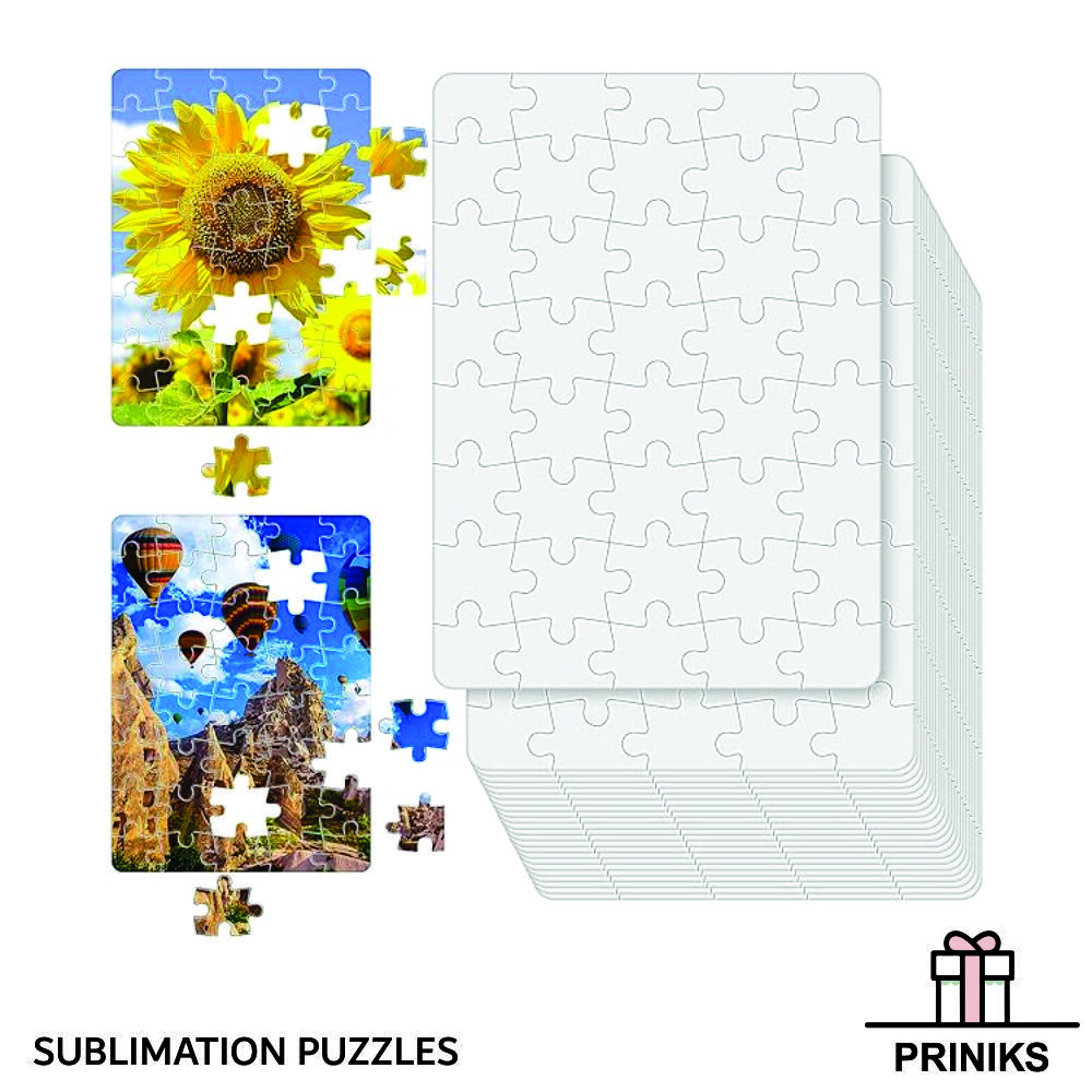 Sublimation Jigsaw Puzzles A4 Size