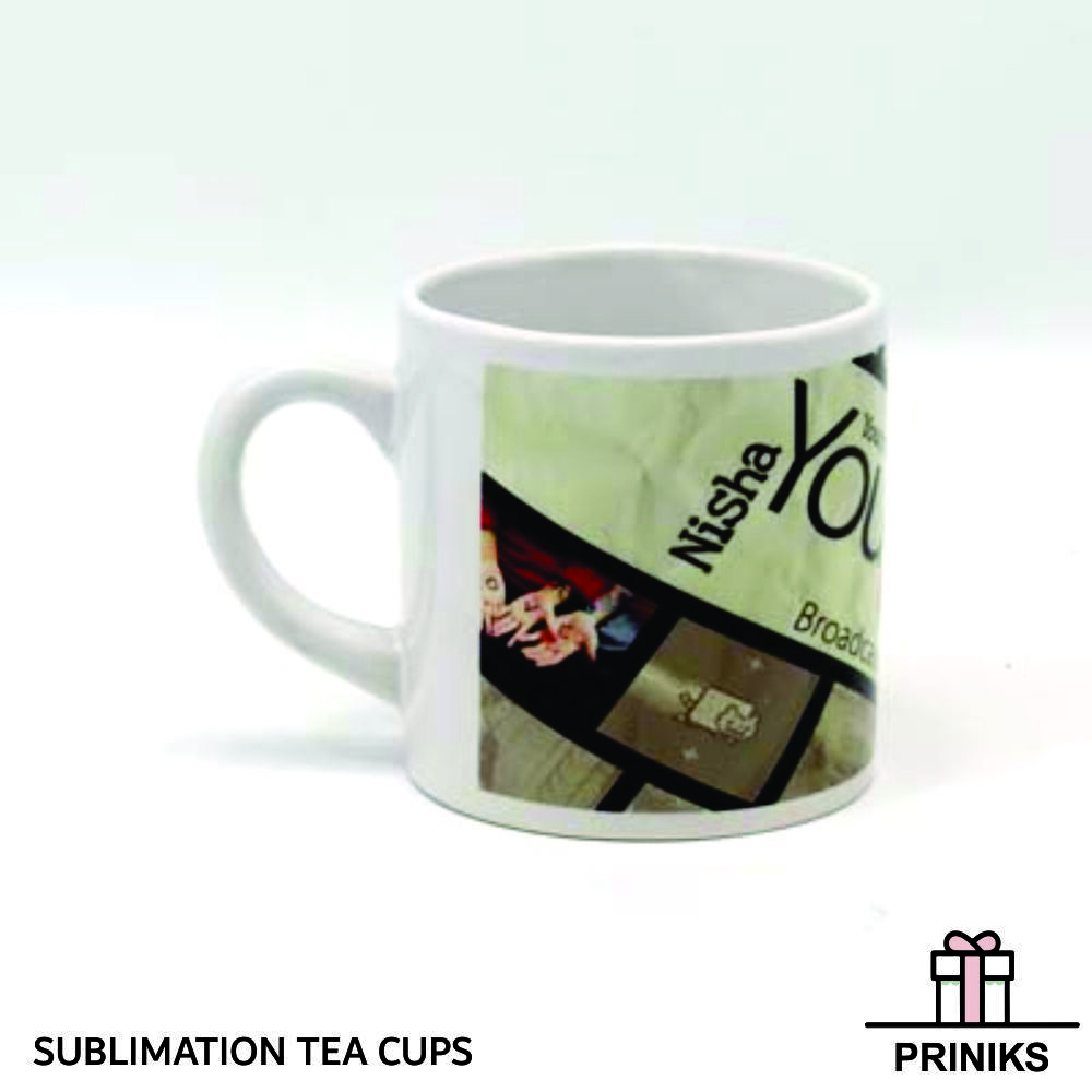 Sublimation Tea Cups