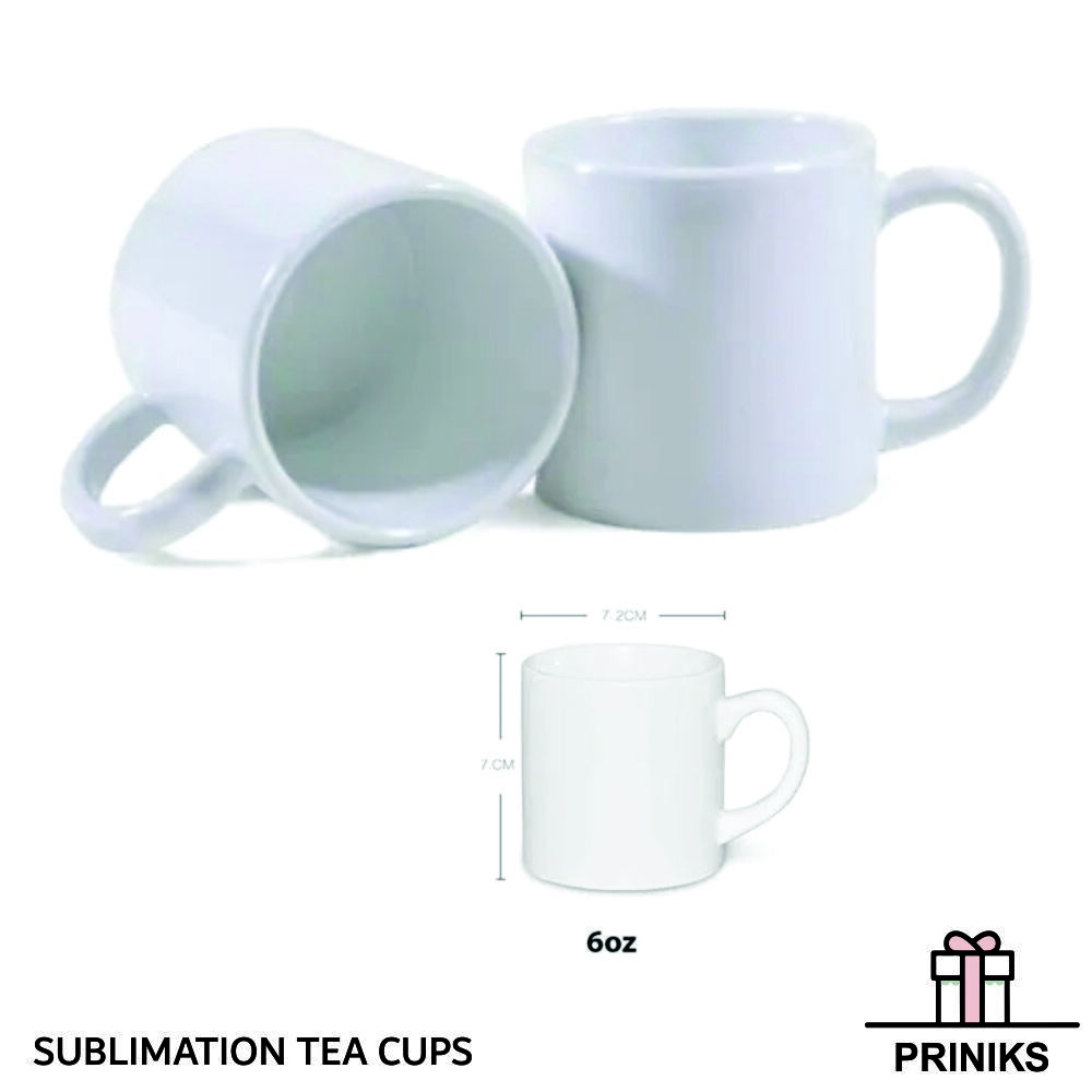 Sublimation Tea Cups