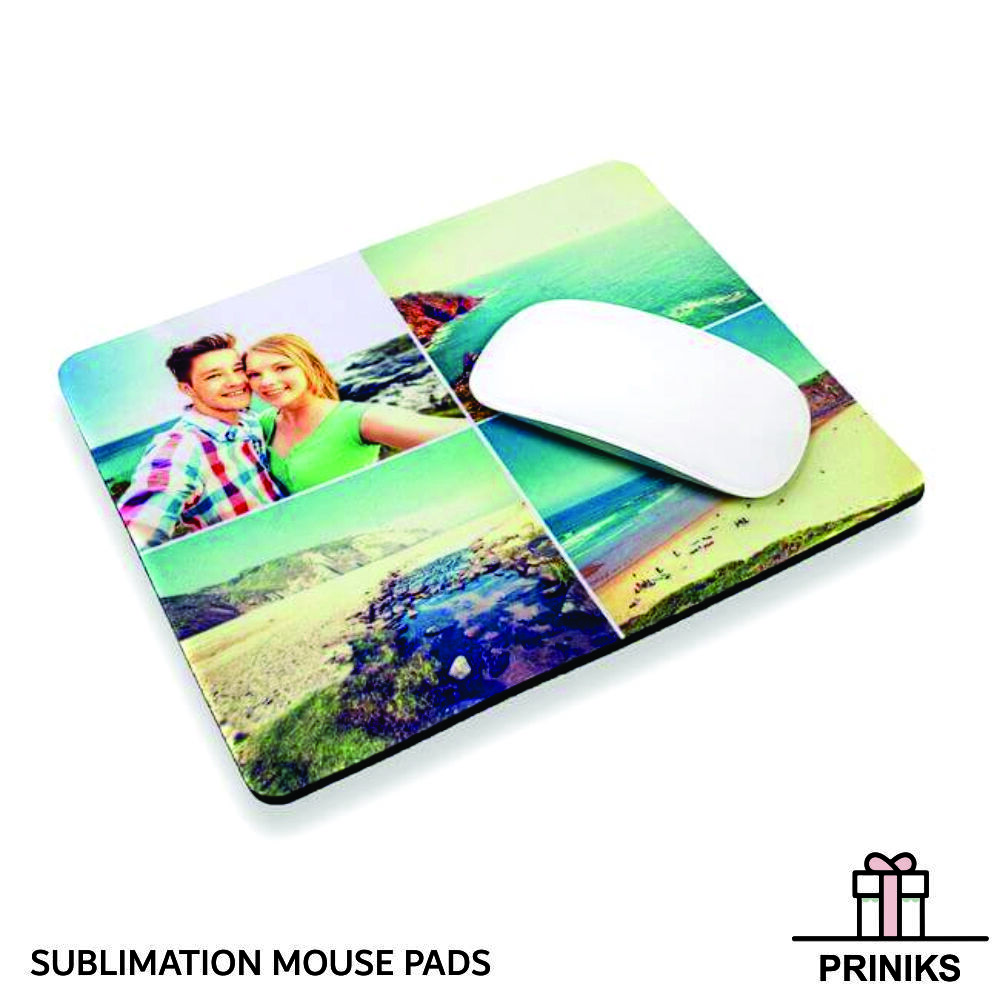 Sublimation Mouse Pads - High-quality Fabric Surface, Ergonomic Design For Office Use