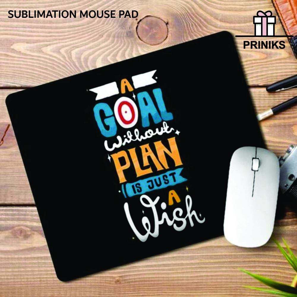 Sublimation Mouse Pads - High-quality Fabric Surface, Ergonomic Design For Office Use