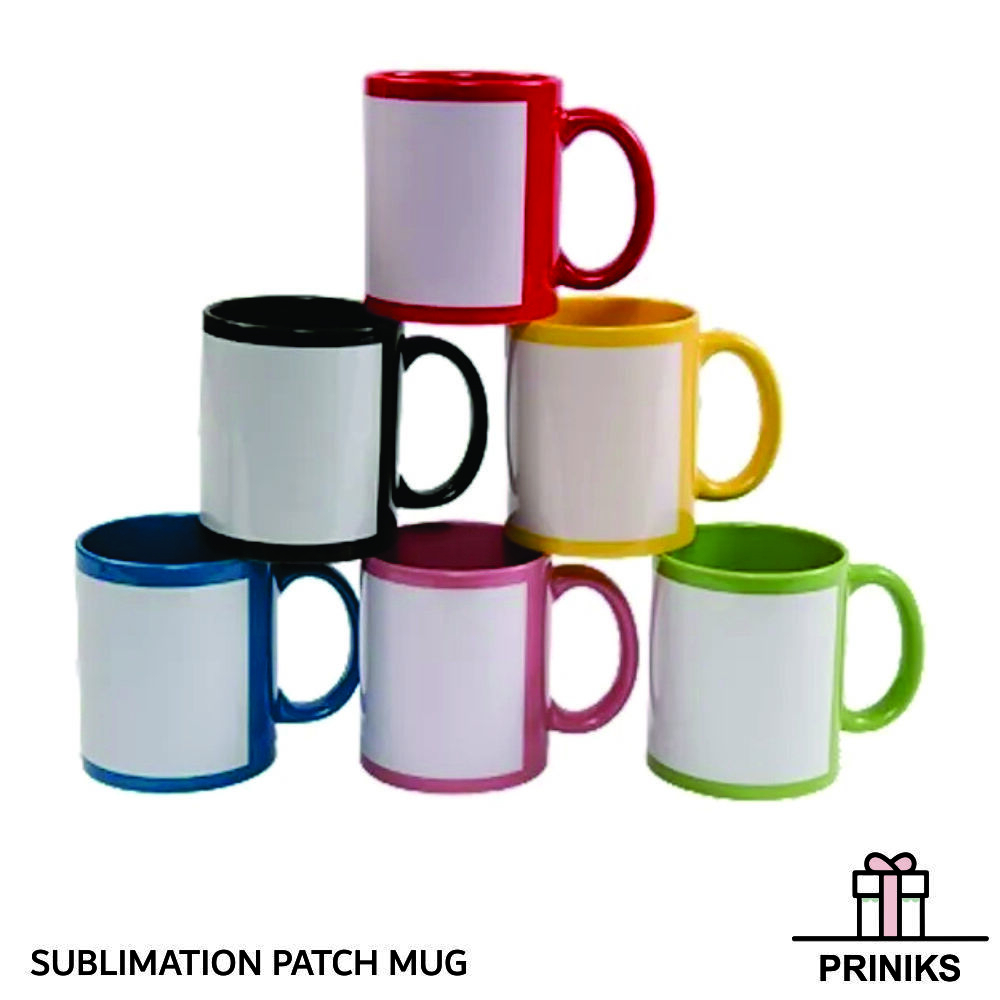 Sublimation Patch Mugs