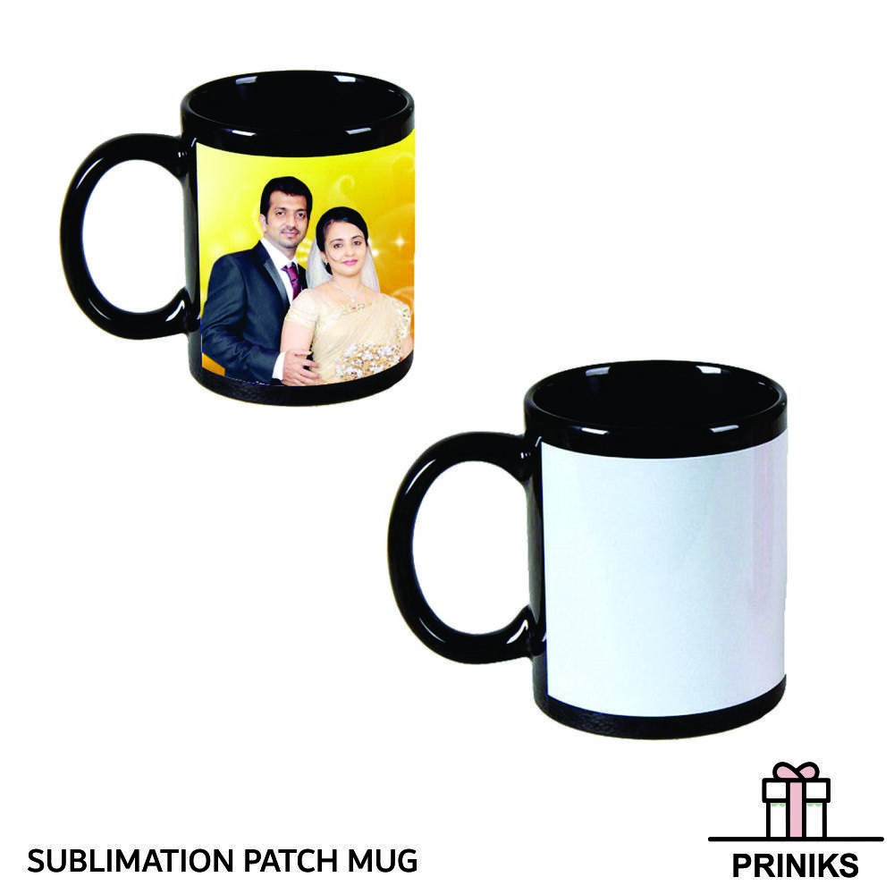 Sublimation Patch Mugs
