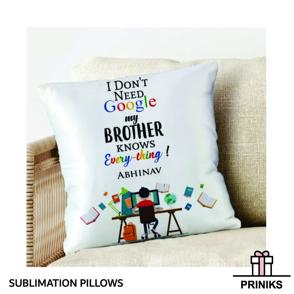 Sublimation Pillows - Polyester Material | Customizable Design For Personalization, Soft Texture For Comfort, Ideal For Home Decor