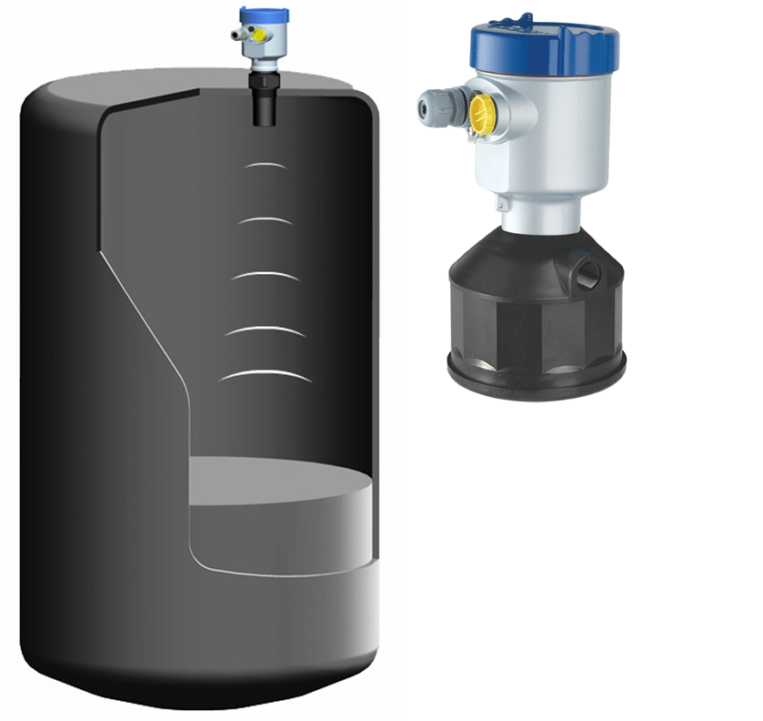 Ultrasonic Level Transmitter - Accuracy: 0.5% Fsv %