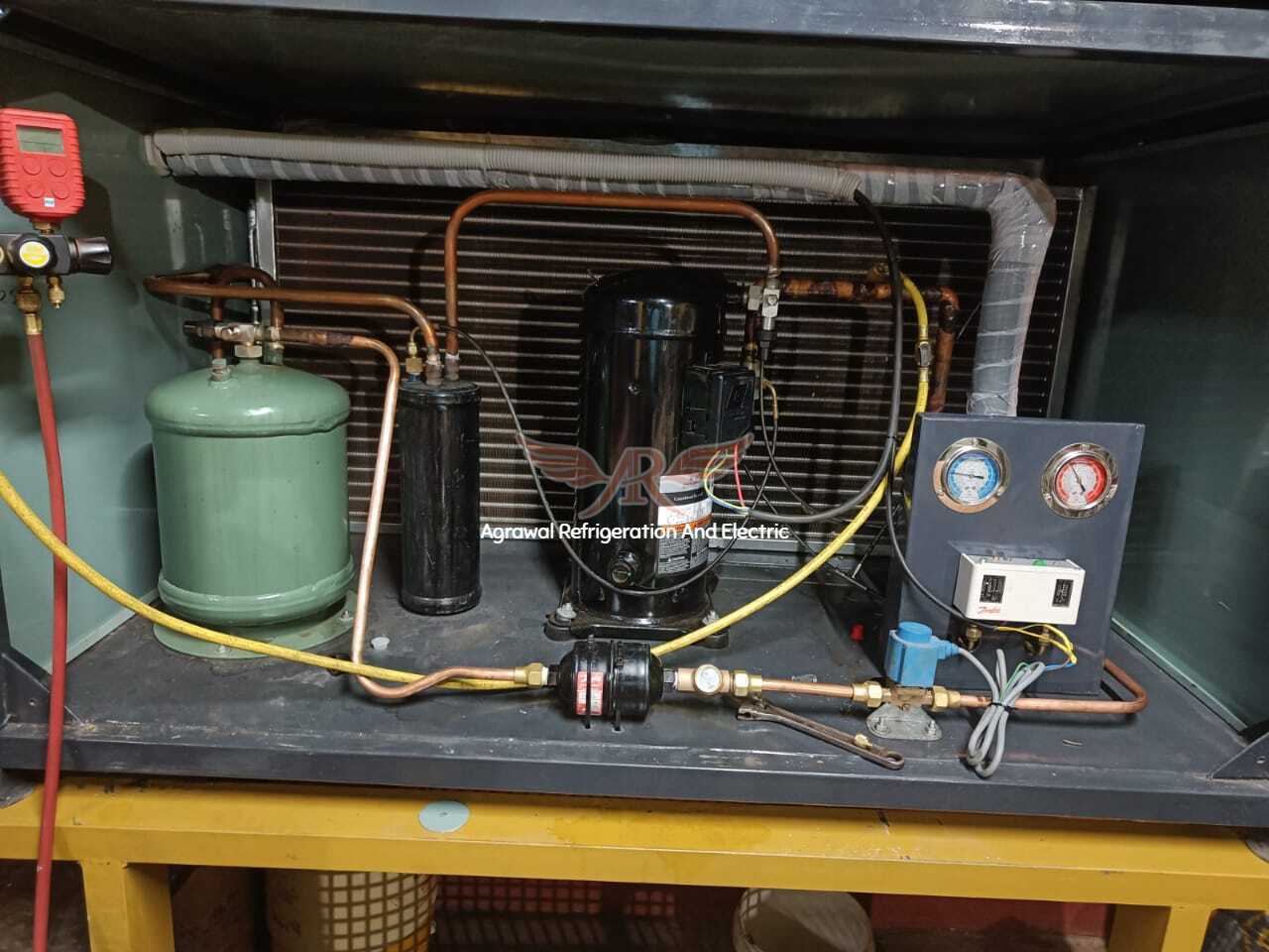 2 Ton Ice Plant - Automatic Grade: Automatic