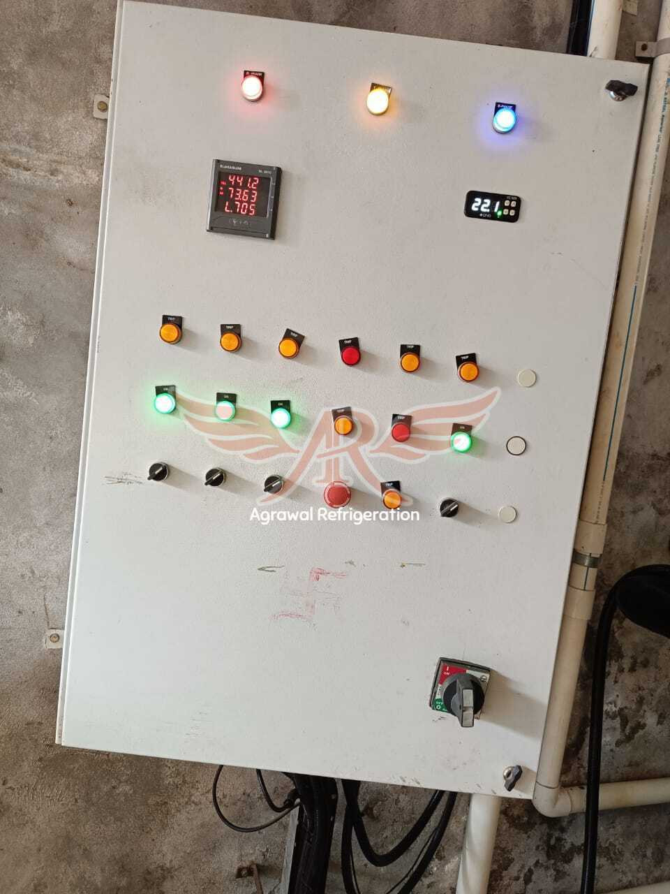 3 Ton Ice Plant - Automatic Grade: Automatic