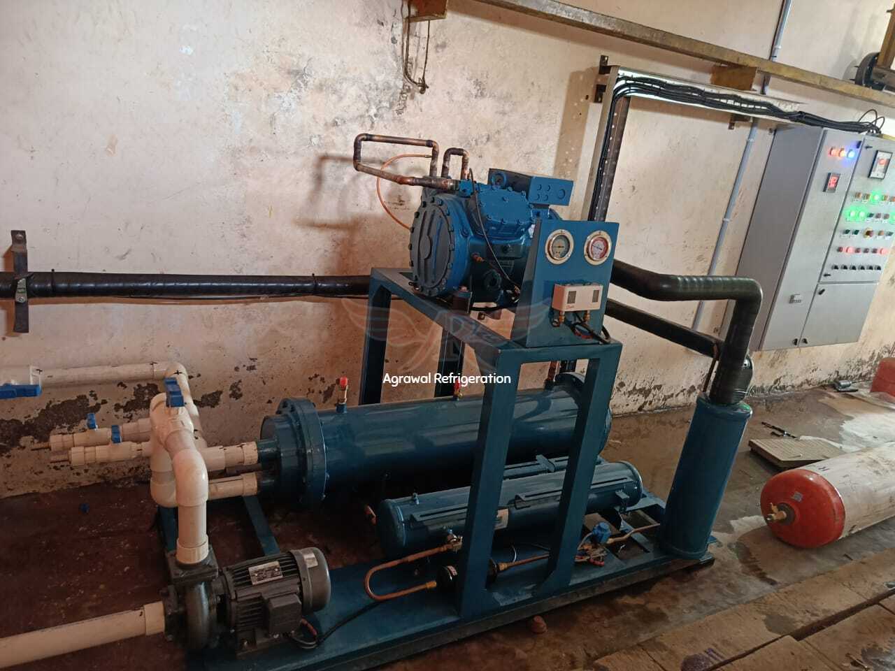 3 Ton Ice Plant - Automatic Grade: Automatic