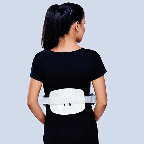 Ash Brace - Portable Support Supply For Back Support | Comfortable, Ideal For Personal And Hospital Use