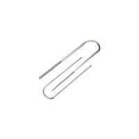 यू बोल्ट्स गोल मुड़े हुए