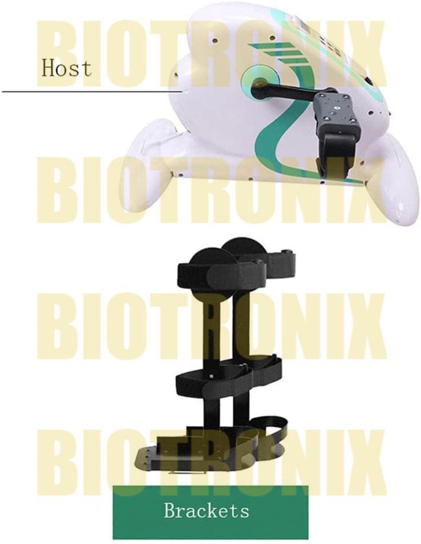 Stroke Recovery Pedal With Digital Remote Control With Leg Support Model - Age Group: Infants