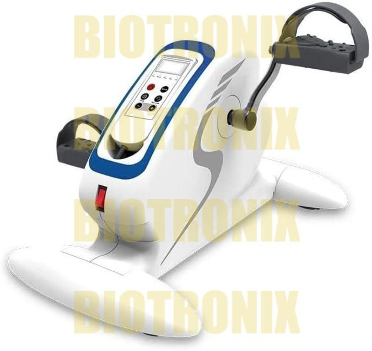 Stroke Recovery Pedal With Digital Remote Control With Leg Support Model - Age Group: Infants