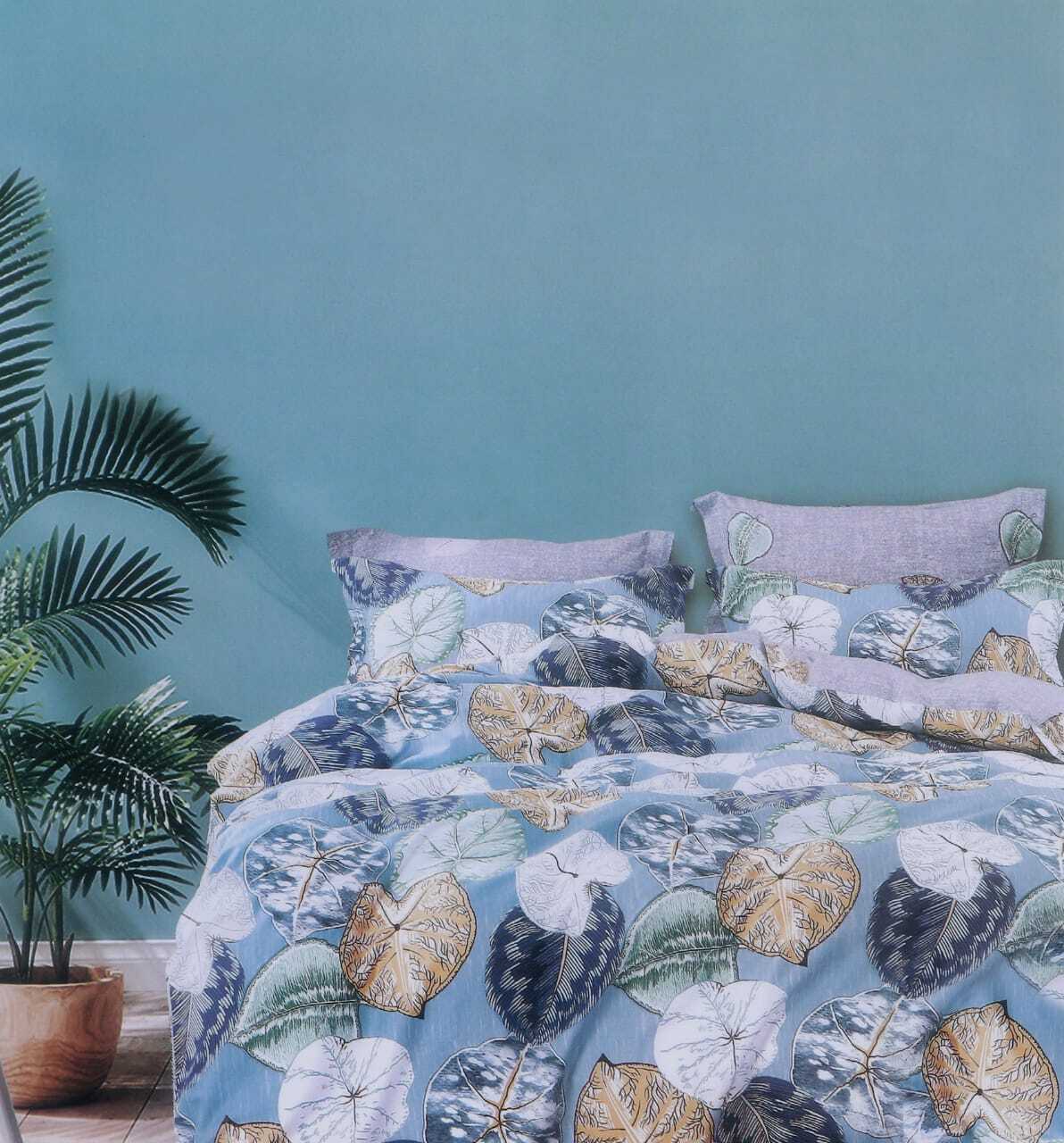 Trends 2+2 Single Bedsheet - 60x90 Inches, Polyester Material, Includes 2 Pillow Cases 46x69 Inches, Ideal For Home And Hotel Use