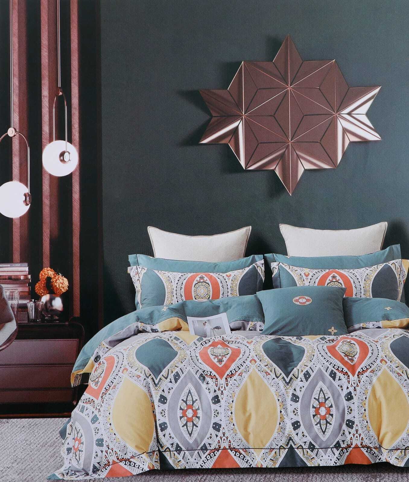 Trends 2+2 Single Bedsheet - 60x90 Inches, Polyester Material, Includes 2 Pillow Cases 46x69 Inches, Ideal For Home And Hotel Use