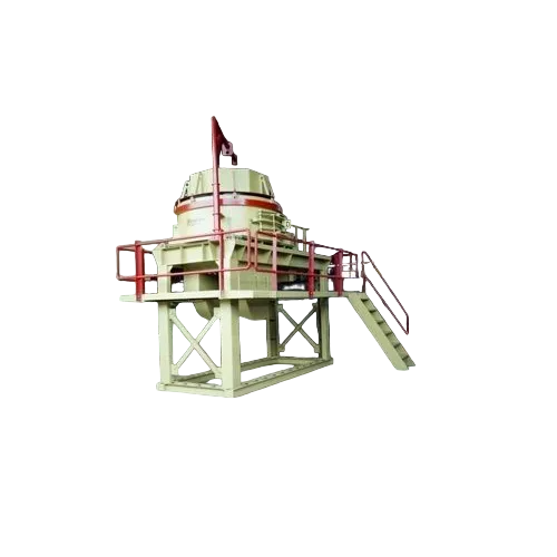 Vertical Shaft Impactor Sand Plant - Steel, 15 Tph To 300 Tph, Customized Color Options | Automatic, 3 Phase, 75 Hp To 300 Hp Power, Plc Control