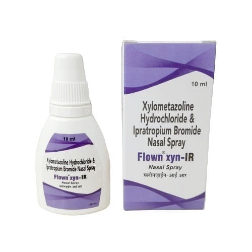 Xylometazoline And Ipratropium Nasal Spray - Drug Type: General Medicines