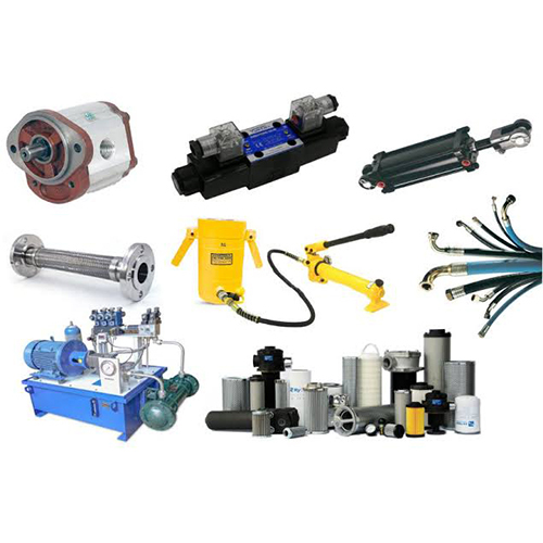 Multicolor Hydraulic Items