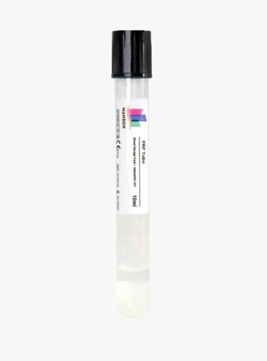 Prp Tubes - Plastic Blue | Portable For Laboratory Use 1-year Shelf Life Ideal For Clinics