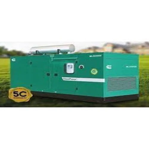 Green 160 Kva Cummins Diesel Generator