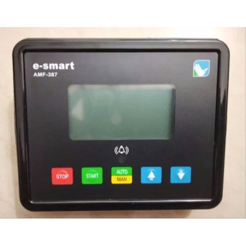 GCU Econ M Genset Controller - Flame Retardant ABS, 144x144x40 mm | LCD Display, Multi-Language, Auto Start/Stop, Generator Protection