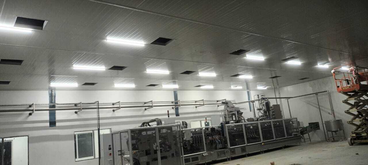 Food Processing Industries - Climate Type: Cool