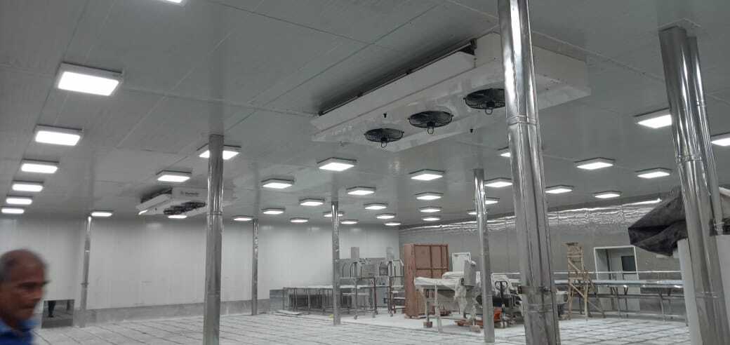 Food Processing Industries - Climate Type: Cool