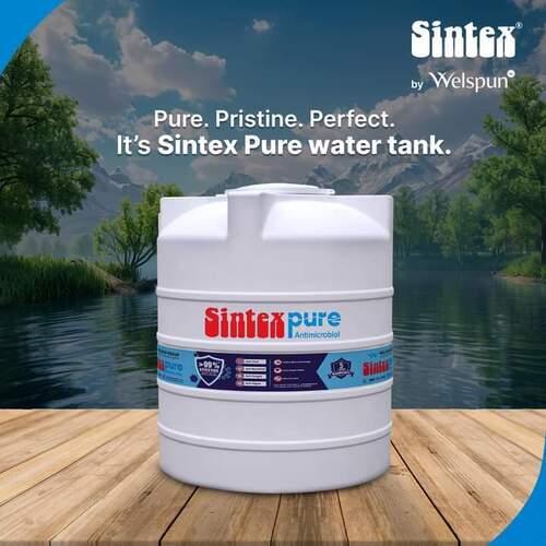 500L Pure Water Tank Capacity: 500 Ltr/Hr