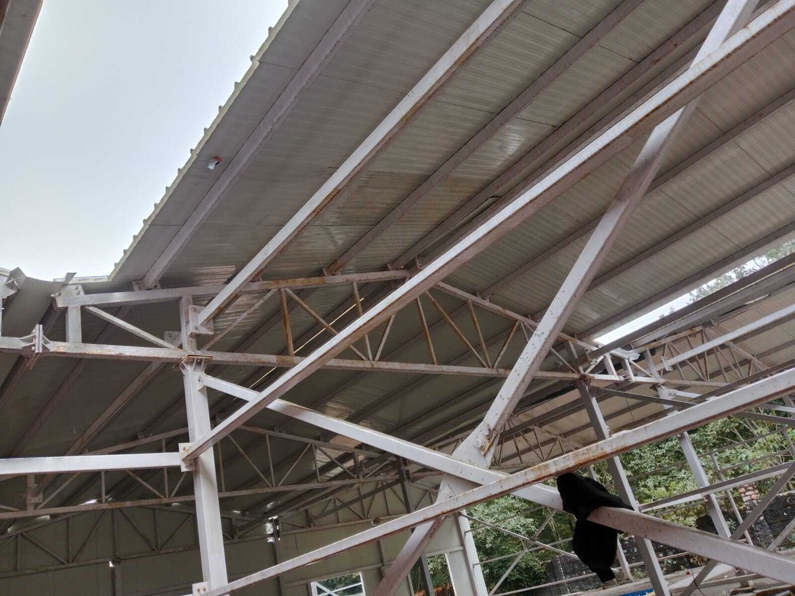 Plain Roofing Puff Panel