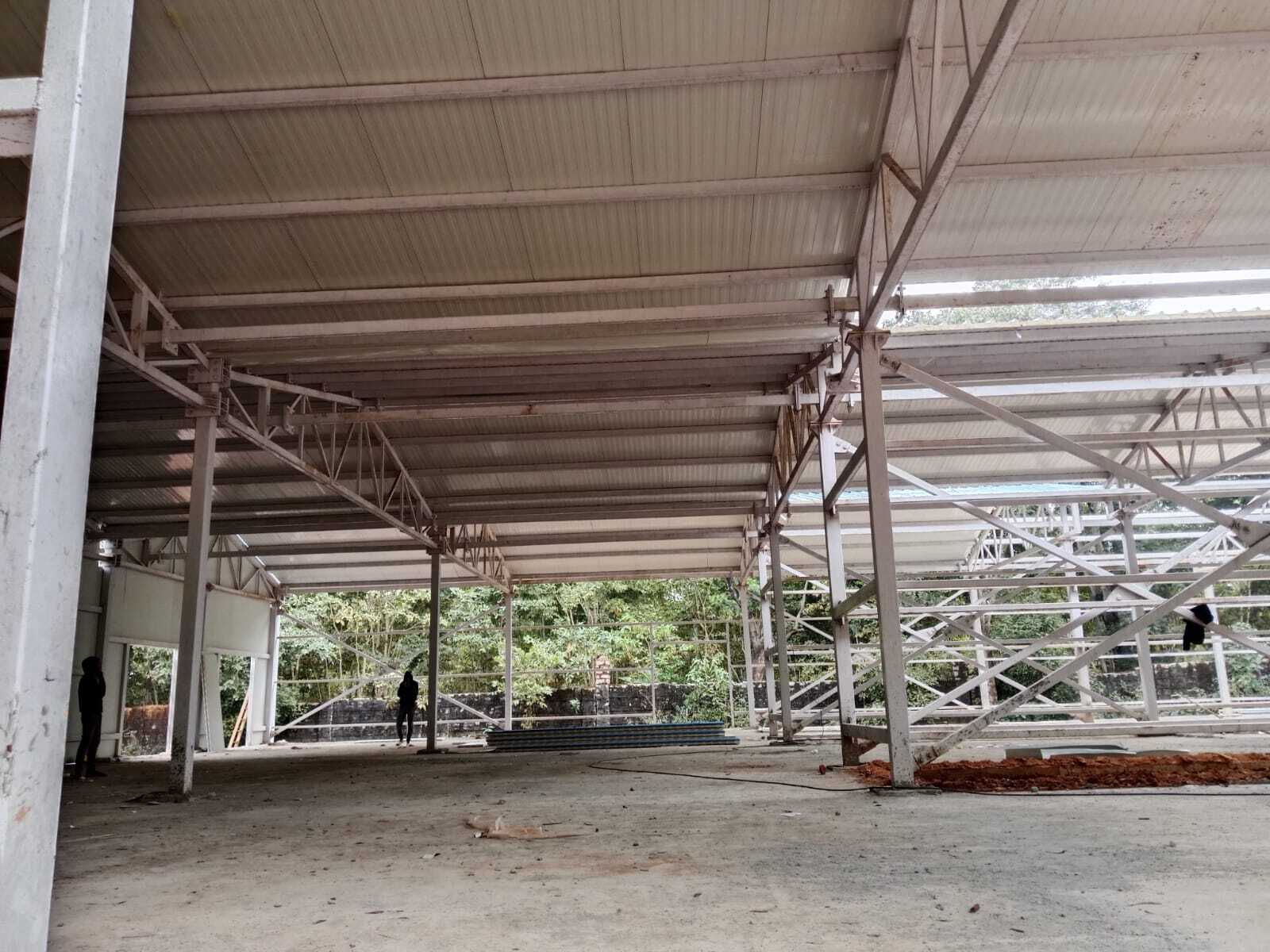 Plain Roofing Puff Panel