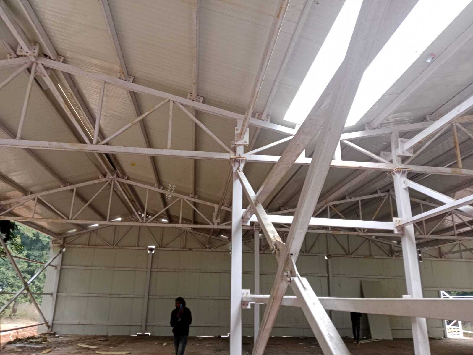 Plain Roofing Puff Panel