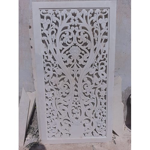 Cnc Cutting Marble Jali - Color: Different Available