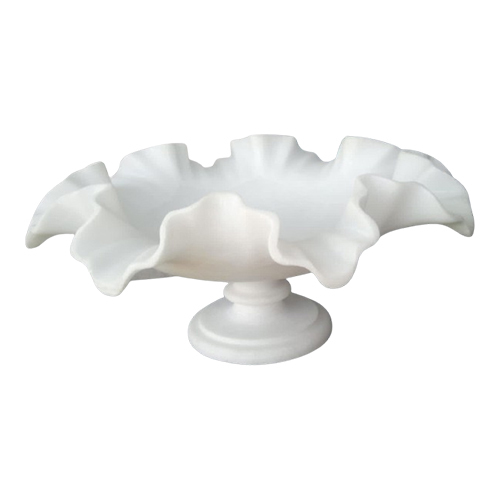 Flower Marble Bowl - Color: Different Available
