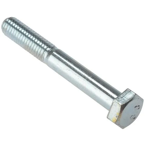 VW High Tensile Bolt - High-Grade Steel, Flat Hexagon Socket Head, Polished Silver Finish | Industrial Fastening, Corrosion and Wear Resistant