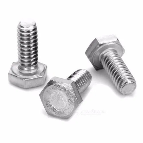Astm A193 Grade B8 Stud Bolt - Color: Silver