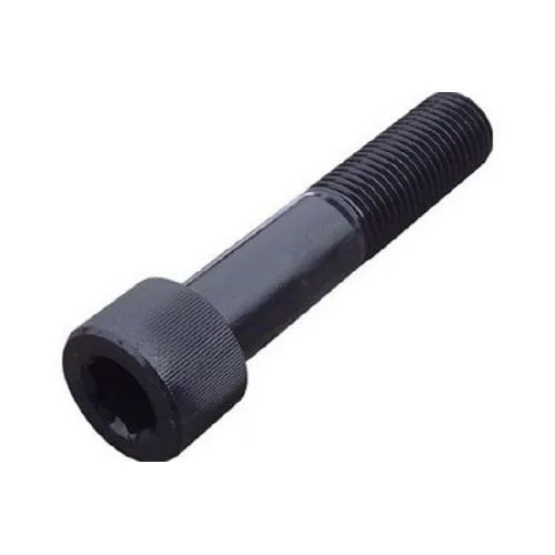 High Tensile Allen Key Bolt - Black Round Head, Powder Coated Finish | Ideal for Heavy-Duty Industrial Assembly Fastening Solutions
