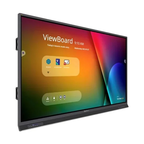 75 इंच Viewsonic इंटरैक्टिव फ्लैट पैनल