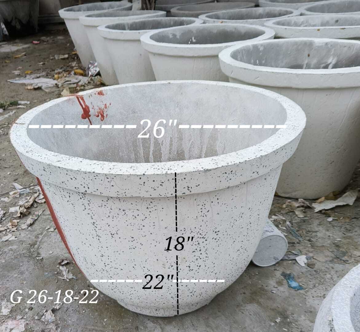 Rcc Anda Pot - Color: Grey