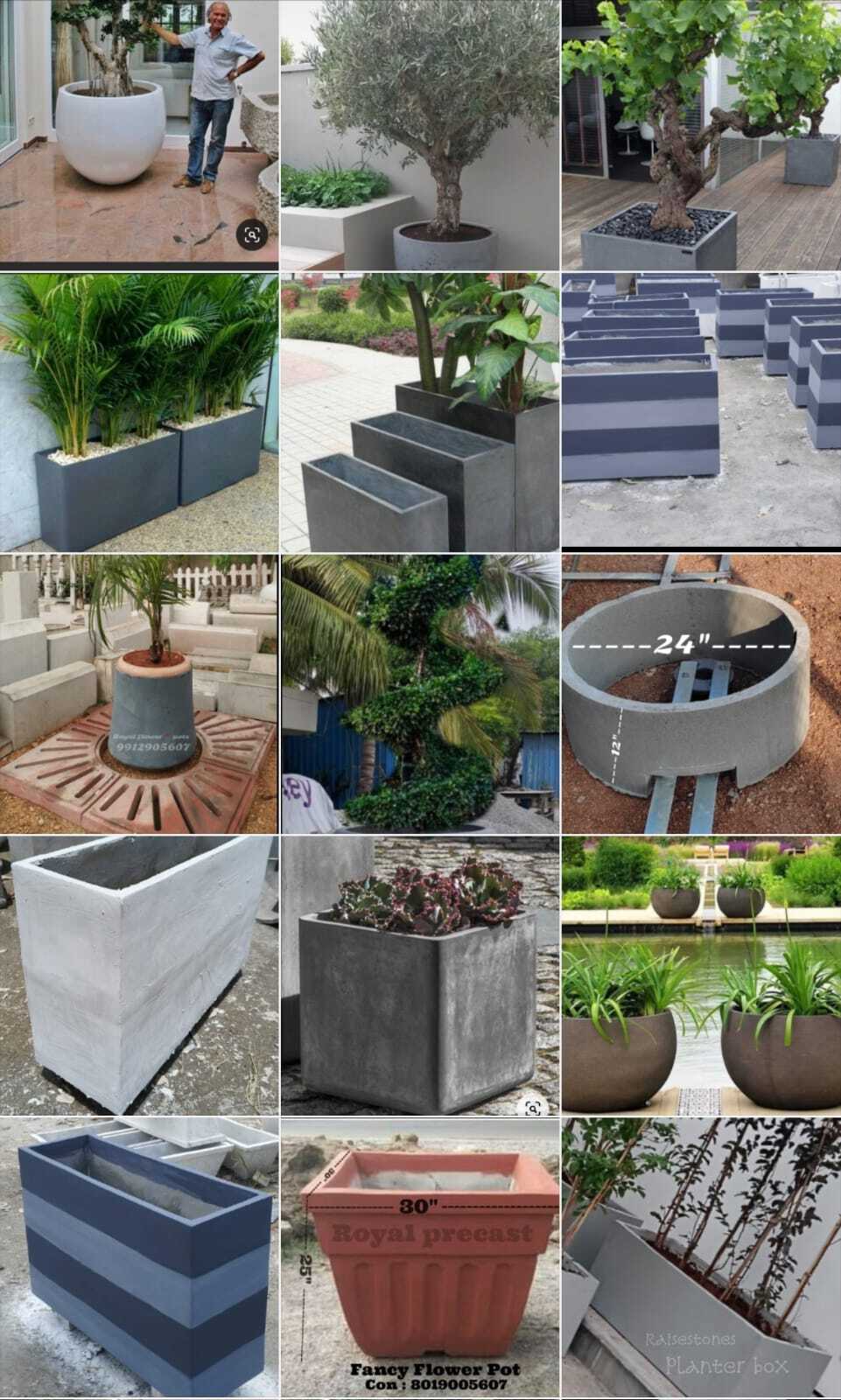 Rcc Anda Pot - Color: Grey