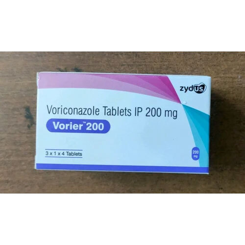 Vorier 200 Mg - Dosage Form: Tablet