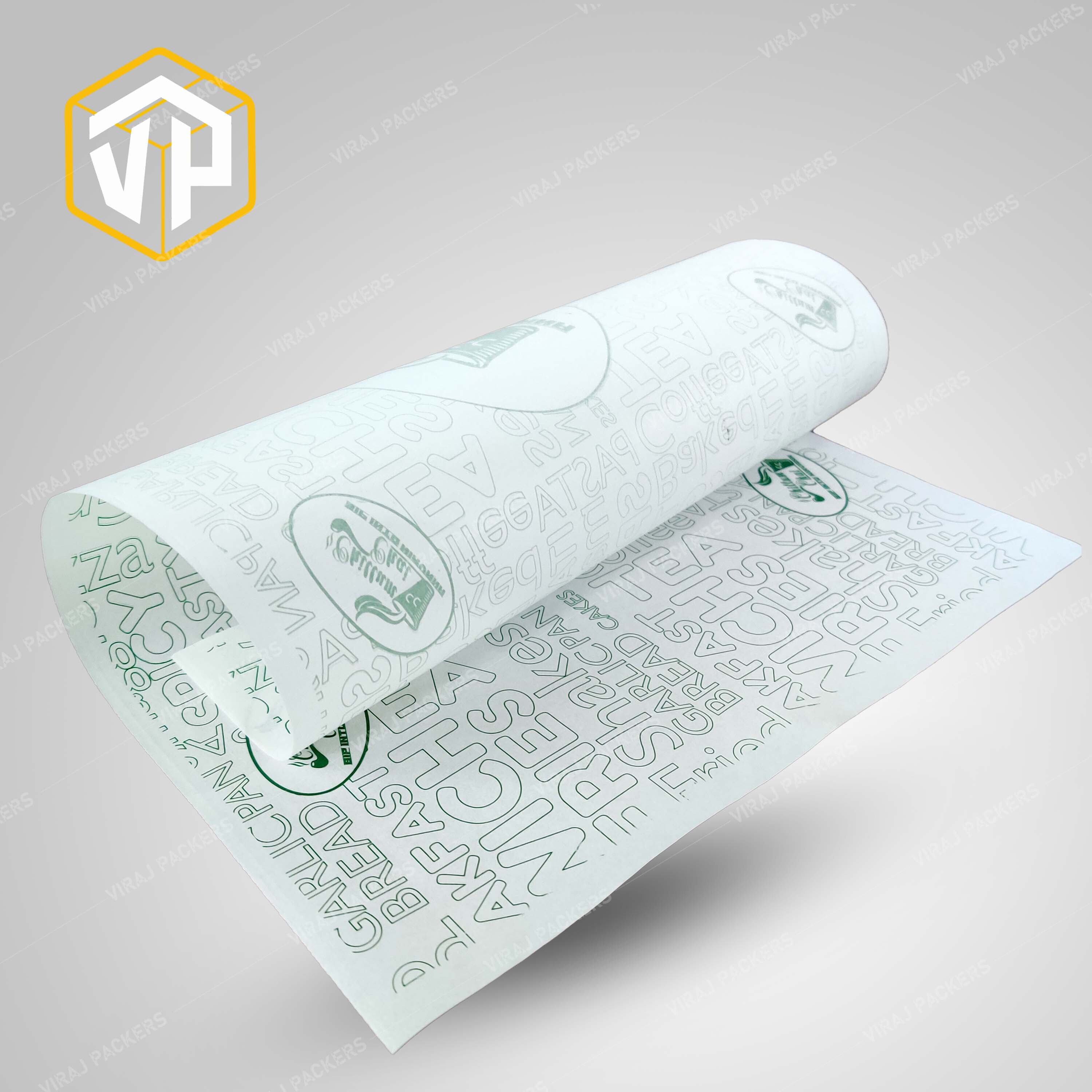 Butter Paper - Silicone Coated, Customized Size | Non-stick, Heat-resistant For Baking, Cooking, And Food Wrapping
