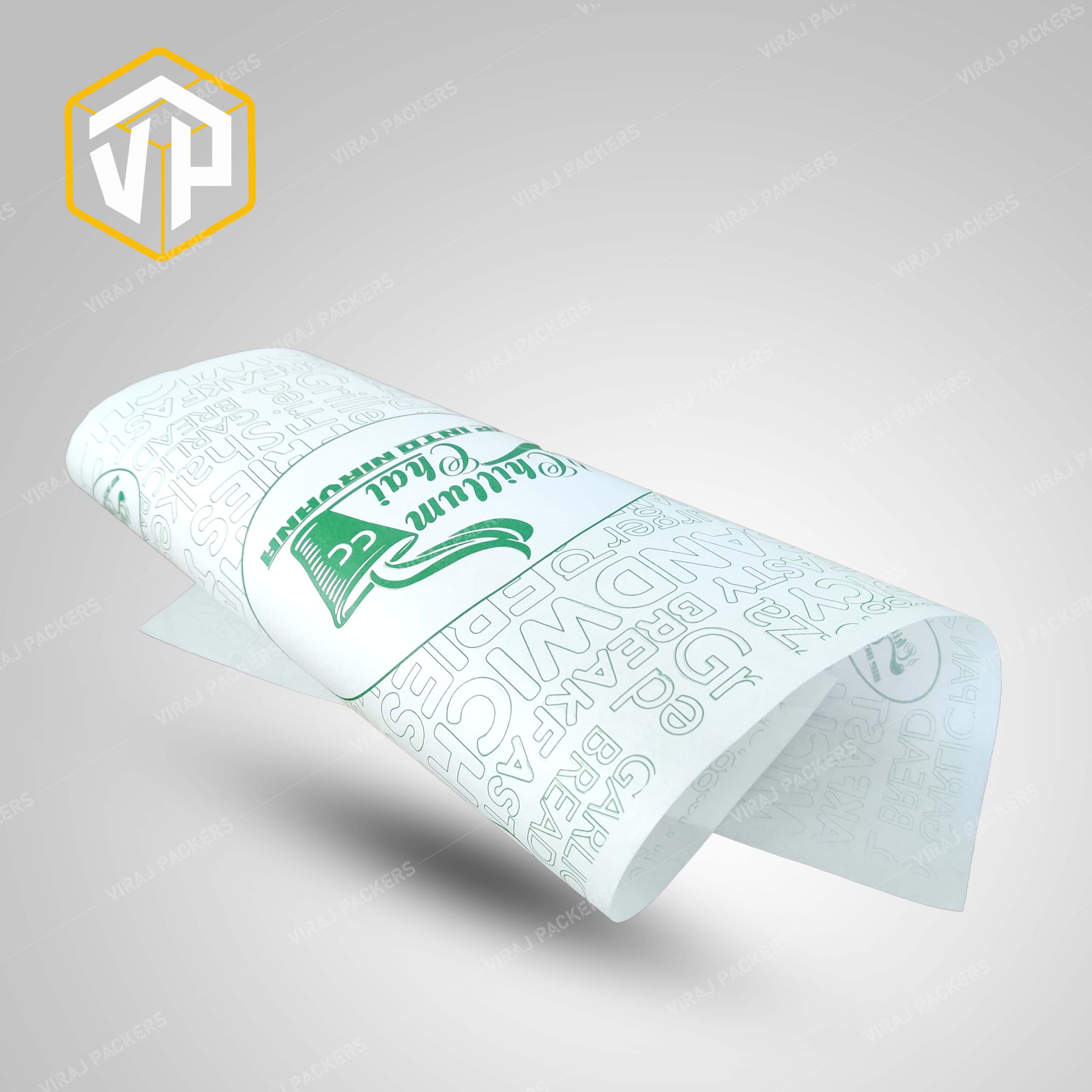 Butter Paper - Silicone Coated, Customized Size | Non-stick, Heat-resistant For Baking, Cooking, And Food Wrapping