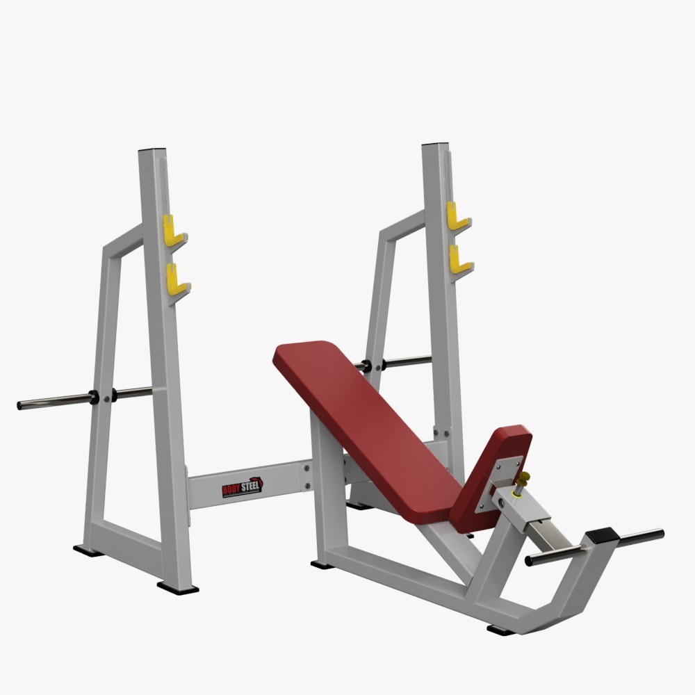 Olympic Incline Bench.