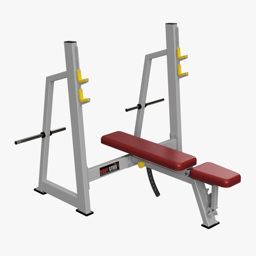 Flat Incline Bench - Grade: Commercial Use