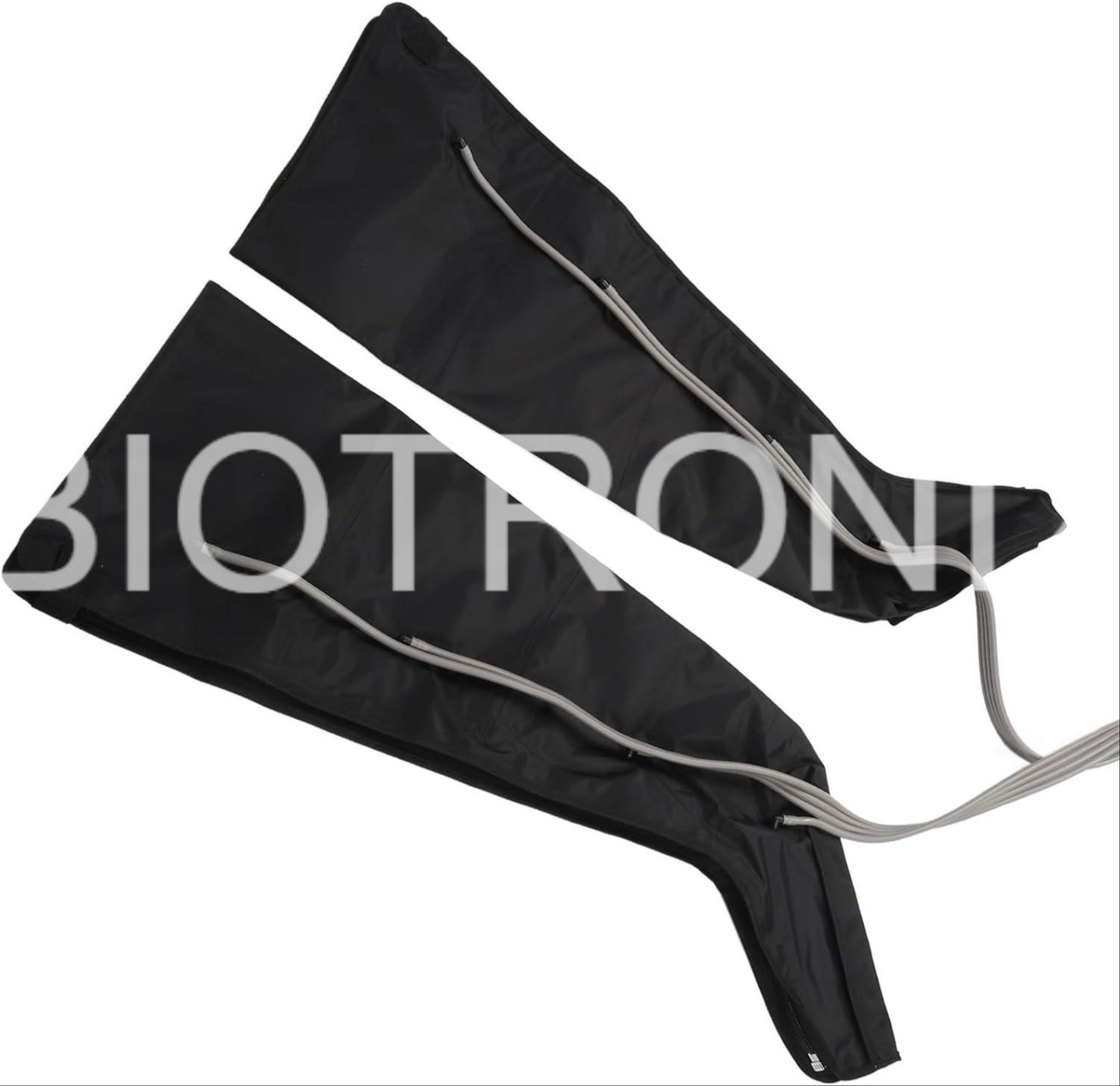 Biotronix Solution Forever Professional-grade Pneumatic Compression Therapy Device - Portable Electric Touch Screen Control 60-240 Mmhg Pressure Range | Advanced Recovery System For Legs With 4 Chamber Design Customizable Modes For Enhanced Circulation And Pain Relief