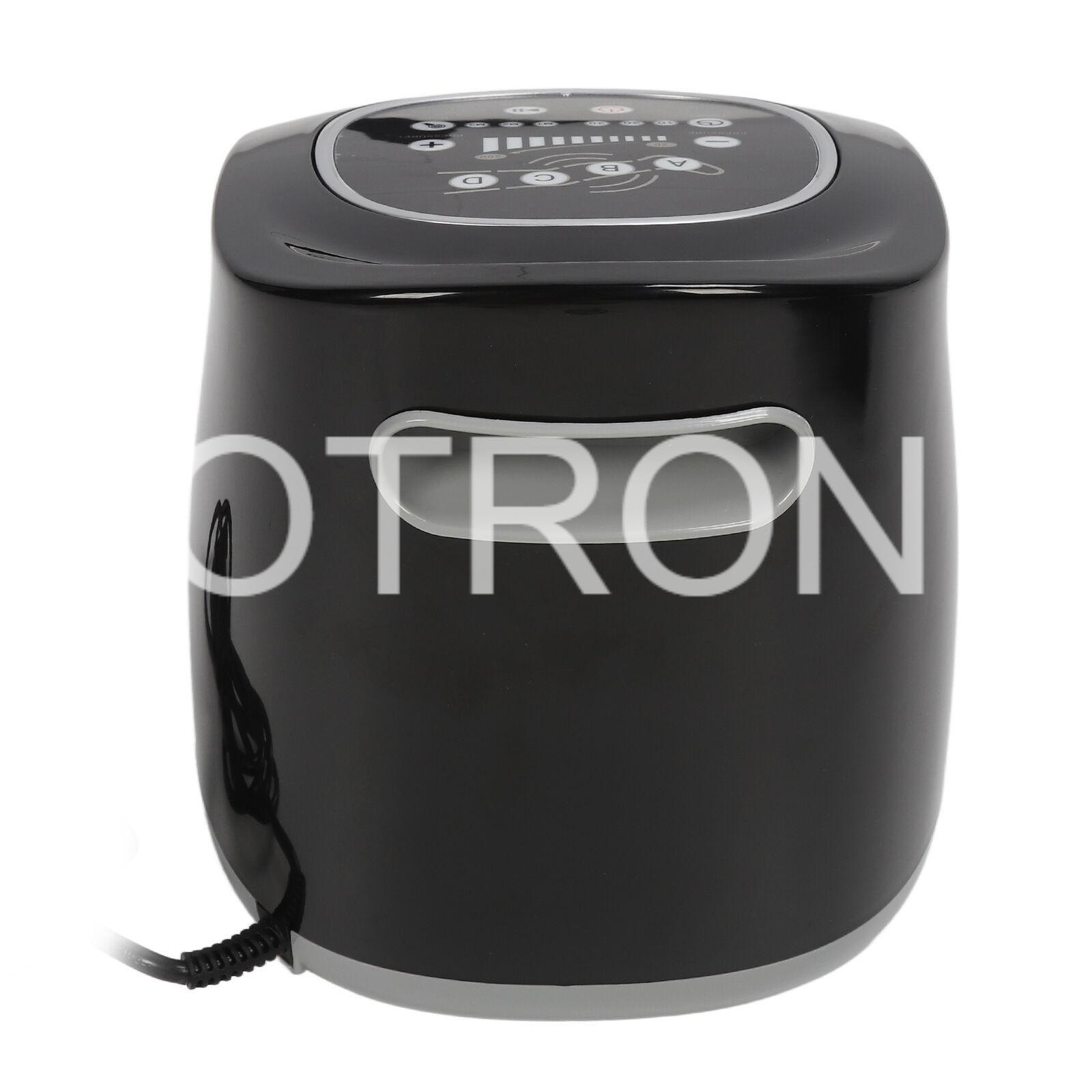 Biotronix Solution Forever Professional-grade Pneumatic Compression Therapy Device - Portable Electric Touch Screen Control 60-240 Mmhg Pressure Range | Advanced Recovery System For Legs With 4 Chamber Design Customizable Modes For Enhanced Circulation And Pain Relief