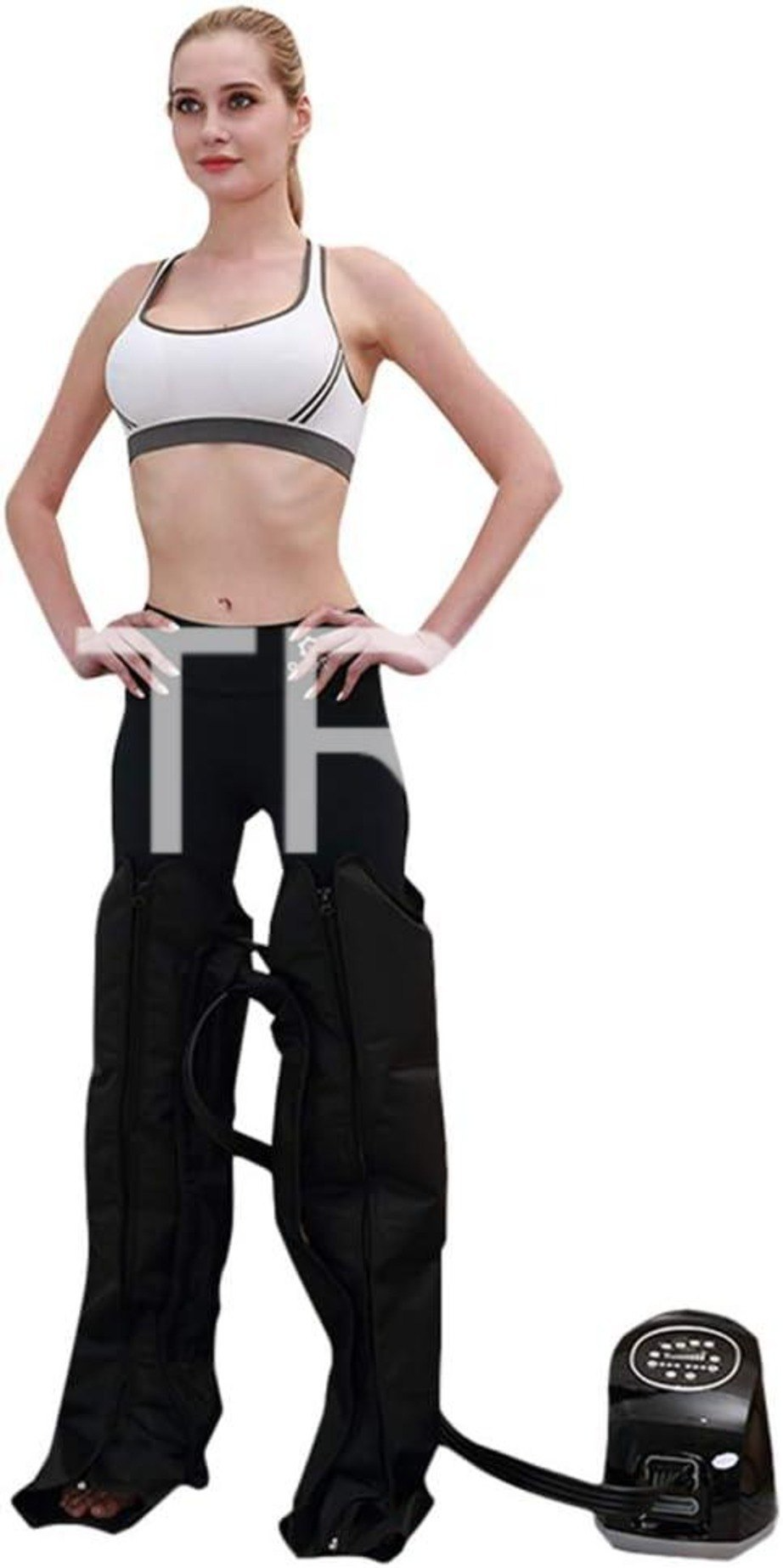 Plastics Abs Exercise Equipment Scd Machine Sequential Compression Device