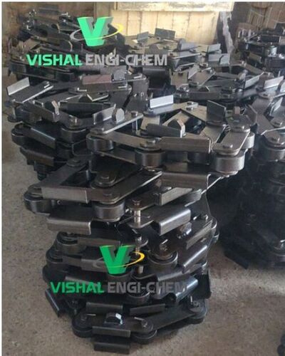 Conveyor Chain - High-Strength Steel, Heavy-Duty Load Bearing, Corrosion-Resistant, Adaptable Design for Manual or Mechanical Drive