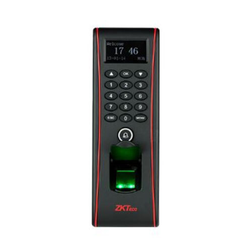 Ethernet Connection-Based Fingerprint Access Control - Color: Black