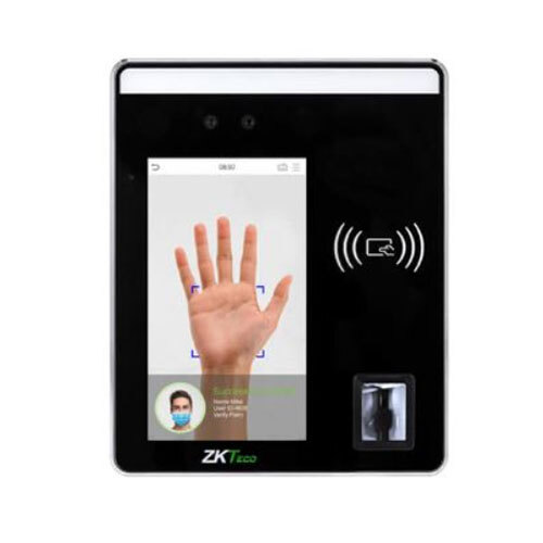 फेस और पाल्म सत्यापन एक्सेस कंट्रोल