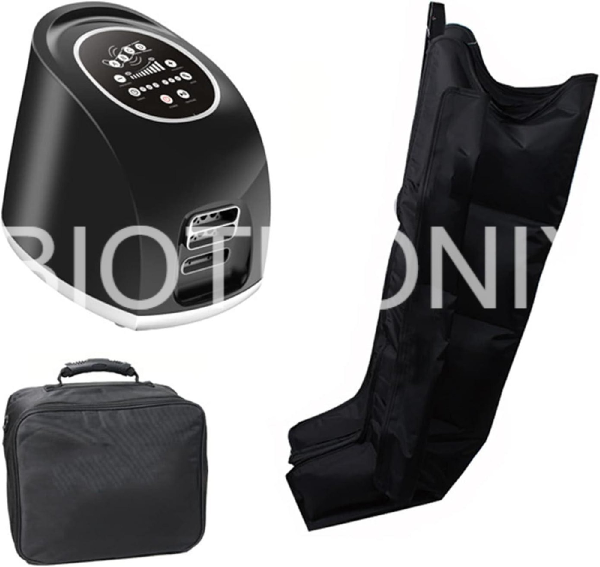 Plastics Abs Portable Dvt Prevention Device 4 Chamber Digital Pneumatic Compression Therapy Device - Age Group: Women